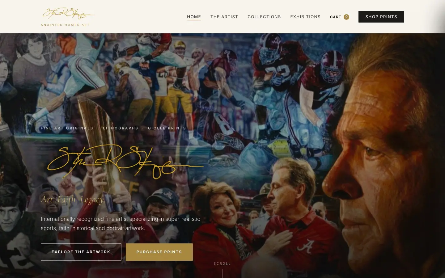 Steve R. Skipper Studio homepage