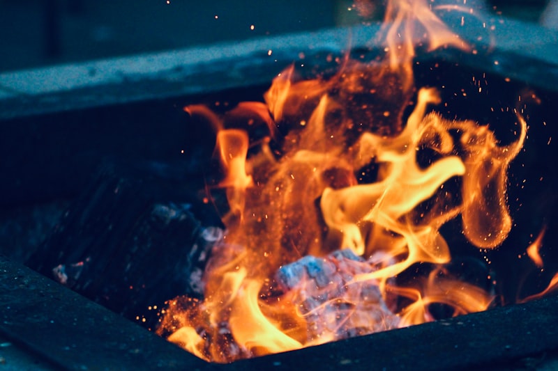 Outdoor Kitchen Detail