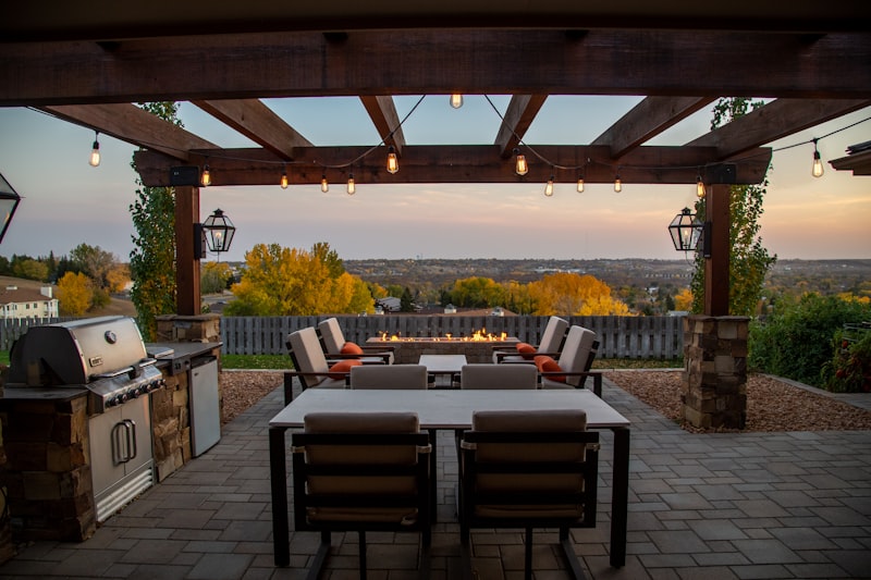 Complete Outdoor Living Space