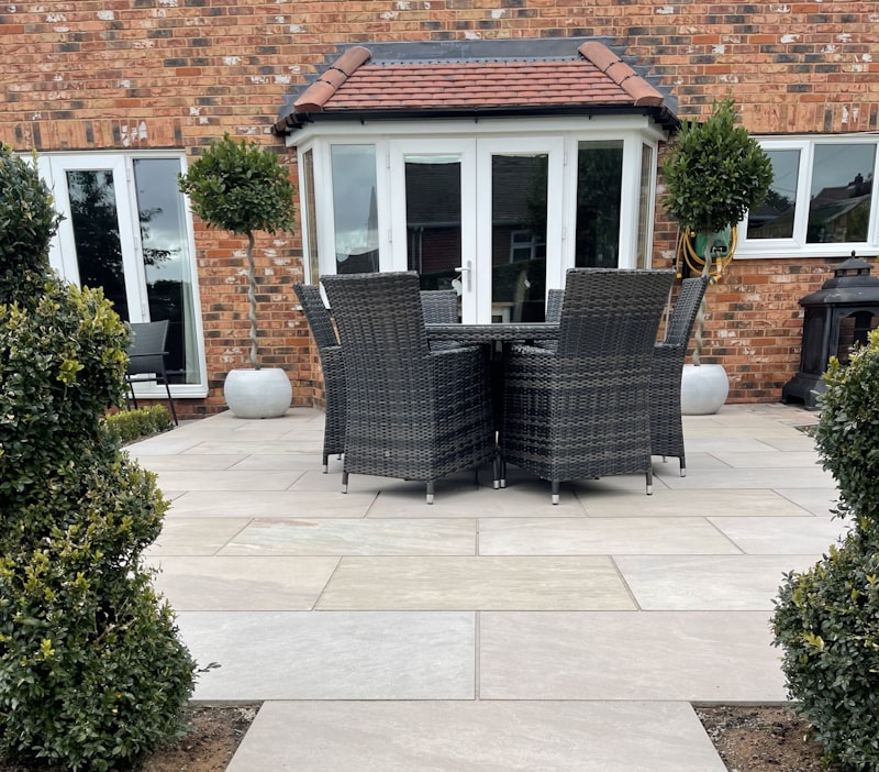 Stone Patio
