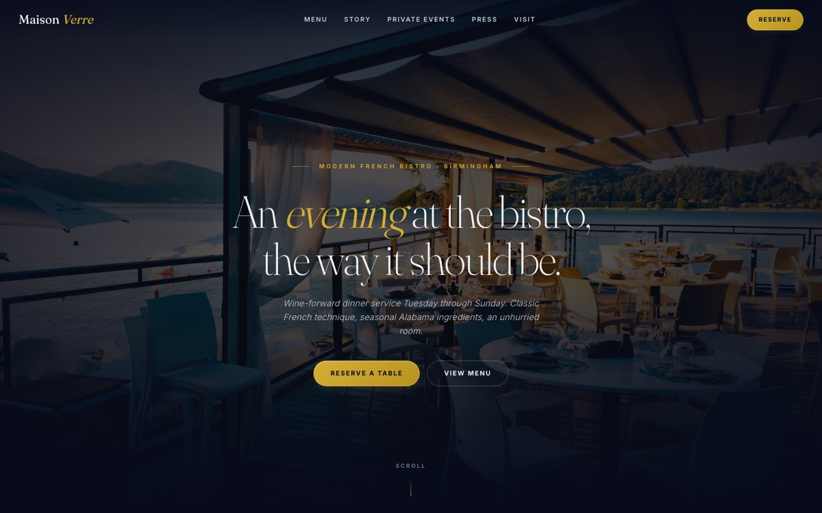 Maisonverre concept preview